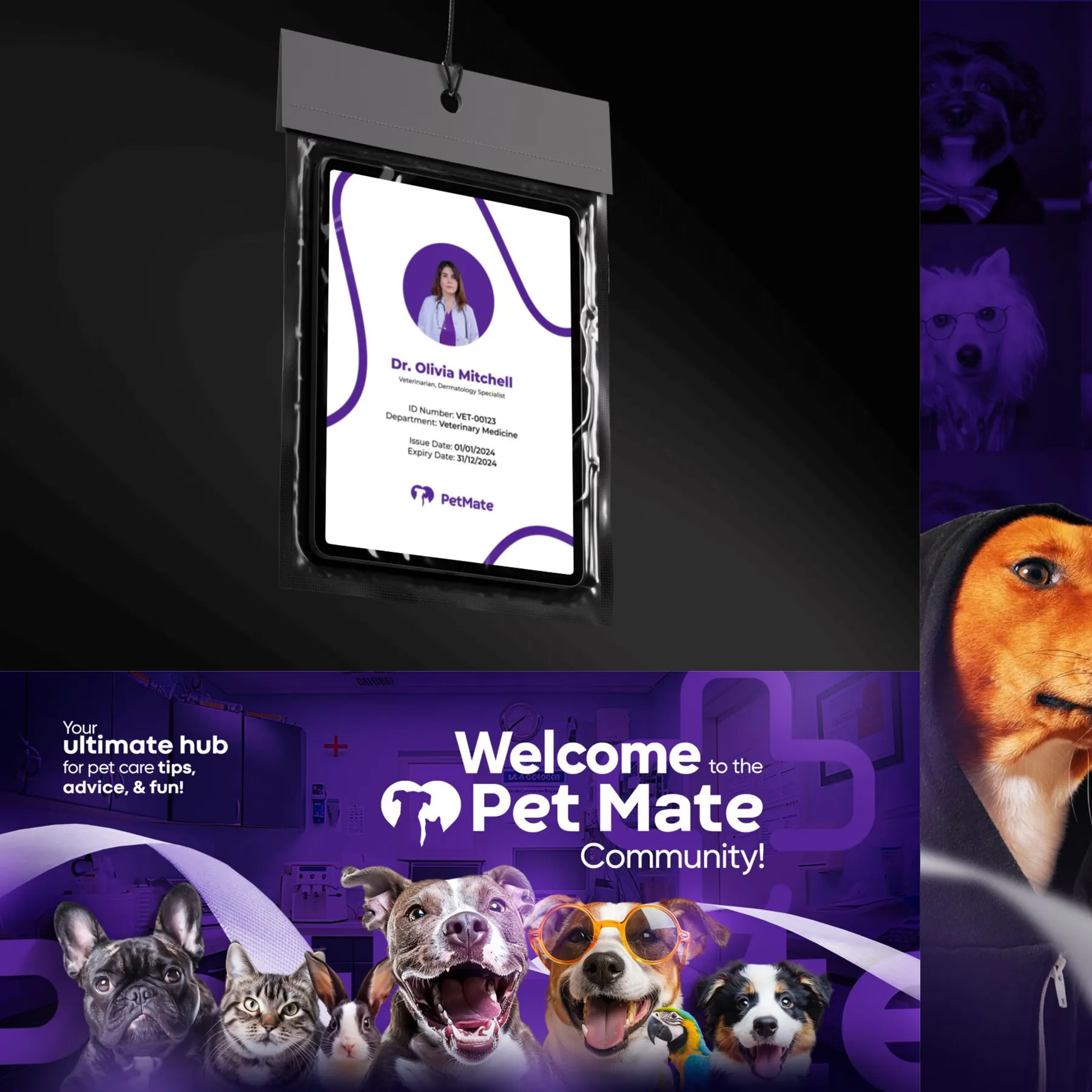 Pet Mate graphics